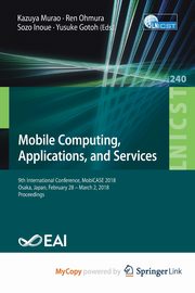 Mobile Computing, Applications, and Services, 