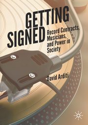 Getting Signed, Arditi David