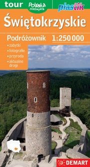 witokrzyskie Mapa turystyczna plastik 1:250 000, 