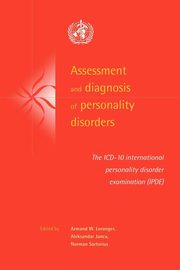 Assessment and Diagnosis of Personality Disorders, 