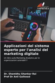 Applicazioni del sistema esperto per l'analisi del marketing digitale, Rai Dr. Shambhu Shankar