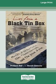 Lives From a Black Tin Box [Large Print 16 Pt Edition], Bell Prudence