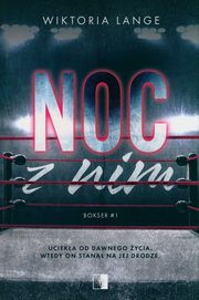 ksiazka tytu: Noc z nim autor: Lange Wiktoria