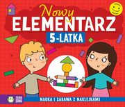 Nowy elementarz 5-latka, Pietruczuk-Bogucka Elbieta