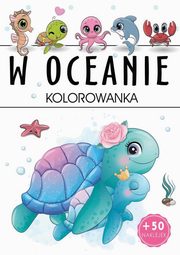 W oceanie Kolorowanka, 