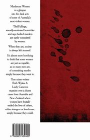 Murderous Women, Cameron Lindy