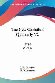 The New Christian Quarterly V2, 