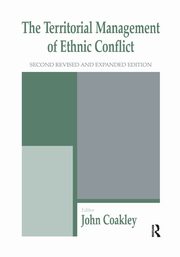 The Territorial Management of Ethnic Conflict, 