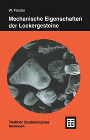 Mechanische Eigenschaften der Lockergesteine, Frster Wolfgang