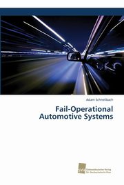 Fail-Operational Automotive Systems, Schnellbach Adam