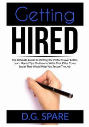 Getting Hired, Spare D.G.