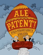 ksiazka tytu: Ale patent! autor: Mycielska Magorzata