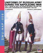 Uniforms of Russian army during the Napoleonic war vol.4, Viskovatov Aleksandr Vasilevich