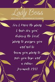 Lady Boss Planner, Frazier Servola
