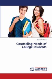 Counseling Needs of College Students, Kandi Suneetha