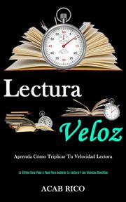 Lectura Veloz, Rico Acab