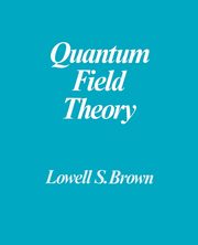 Quantum Field Theory, Brown Lowell S.