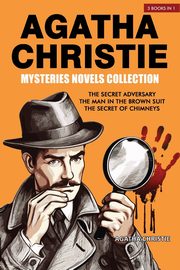 Agatha Christie Mysteries Novels Collection, Christie Agatha