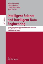 Intelligent Science and Intelligent Data Engineering, 