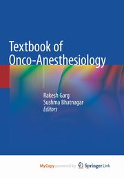 Textbook of Onco-Anesthesiology, 