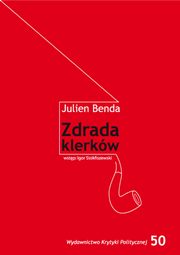 ksiazka tytu: Zdrada klerkw autor: Benda Julien