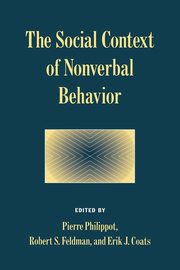 ksiazka tytu: The Social Context of Nonverbal Behavior autor: 