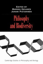 Philosophy and Biodiversity, 
