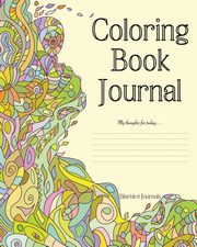Coloring Book Journal, Bluebird Journals