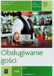 Obsugiwanie goci Zeszyt wicze Cz 1, Szajna Renata, awniczak Danuta