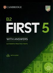 B2 First 5 Student's Book with Answers with Audio with Resource Bank, 