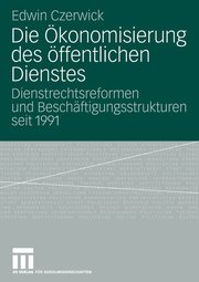 Die konomisierung des ffentlichen Dienstes, Czerwick Edwin