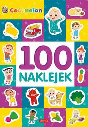 Cocomelon. 100 naklejek, 