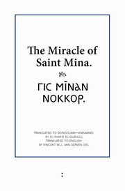 The Miracle of Saint Mina, 