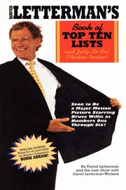 David Letterman's New Book of Top Ten Lists, Letterman David