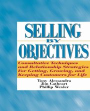 Selling by Objectives, Alessandra Tony