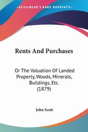 Rents And Purchases, Scott John