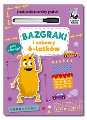 Bazgraki i zabawy 6-latkw, Szumska Katarzyna