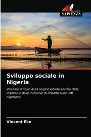 Sviluppo sociale in Nigeria, Eke Vincent