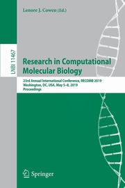 Research in Computational Molecular Biology, 