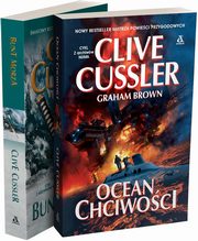 Ocean chciwoci / Bunt morza, Cussler Clive, Brown Graham