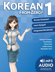 ksiazka tytu: Korean From Zero! 1 autor: Trombley George