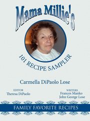 Mama Millie's 101 Recipe Sampler, Lose Carmella DiPaolo