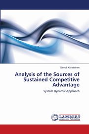 Analysis of the Sources of Sustained Competitive Advantage, Kortelainen Samuli