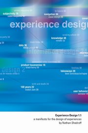 Experience Design 1.1, Shedroff Nathan