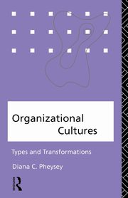 Organizational Cultures, Pheysey Diana C.
