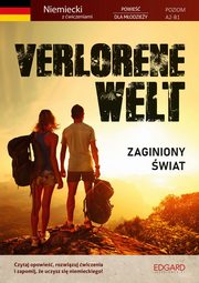 Verlorene Welt Zaginiony wiat, Hadley Kevin, Owsiski Piotr A.