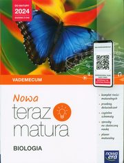 Nowa Teraz Matura Biologia Vademecum Do matury 2024, Holeczek Jolanta, Januszewska-Hasiec Barbara, Kobyecka Joanna, Stawarz Joanna, Stencel Renata