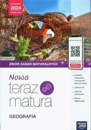 Nowa Teraz Matura Geografia Zbir zada maturalnych Do matury 2024, Feliniak Violetta, Gaski Mateusz, Siliczak Waldemar, Srokosz Wiesaw