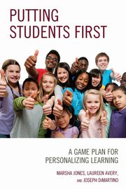 Putting Students First, Jones Marsha