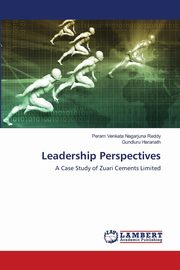 Leadership Perspectives, Nagarjuna Reddy Peram Venkata